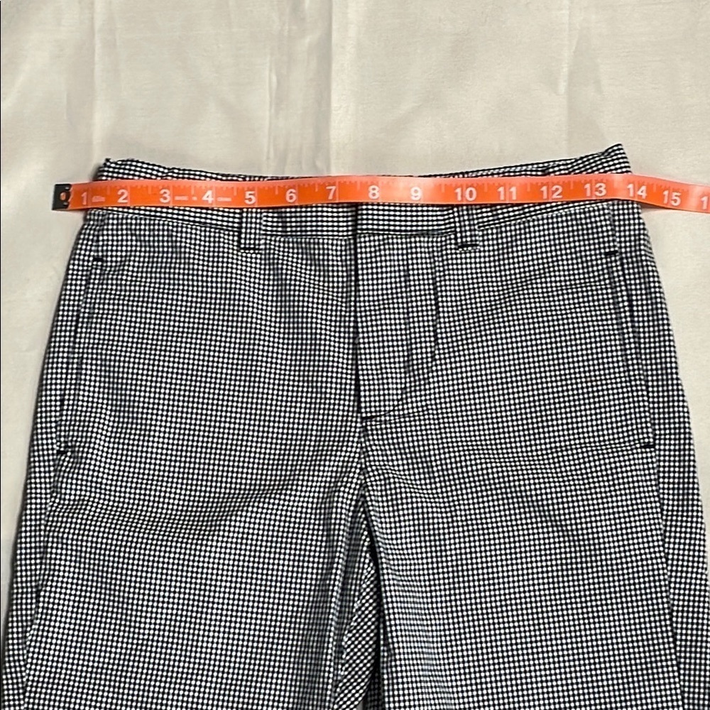 CREWCUTS Black and White Checkered Shorts - Picture 4 of 7